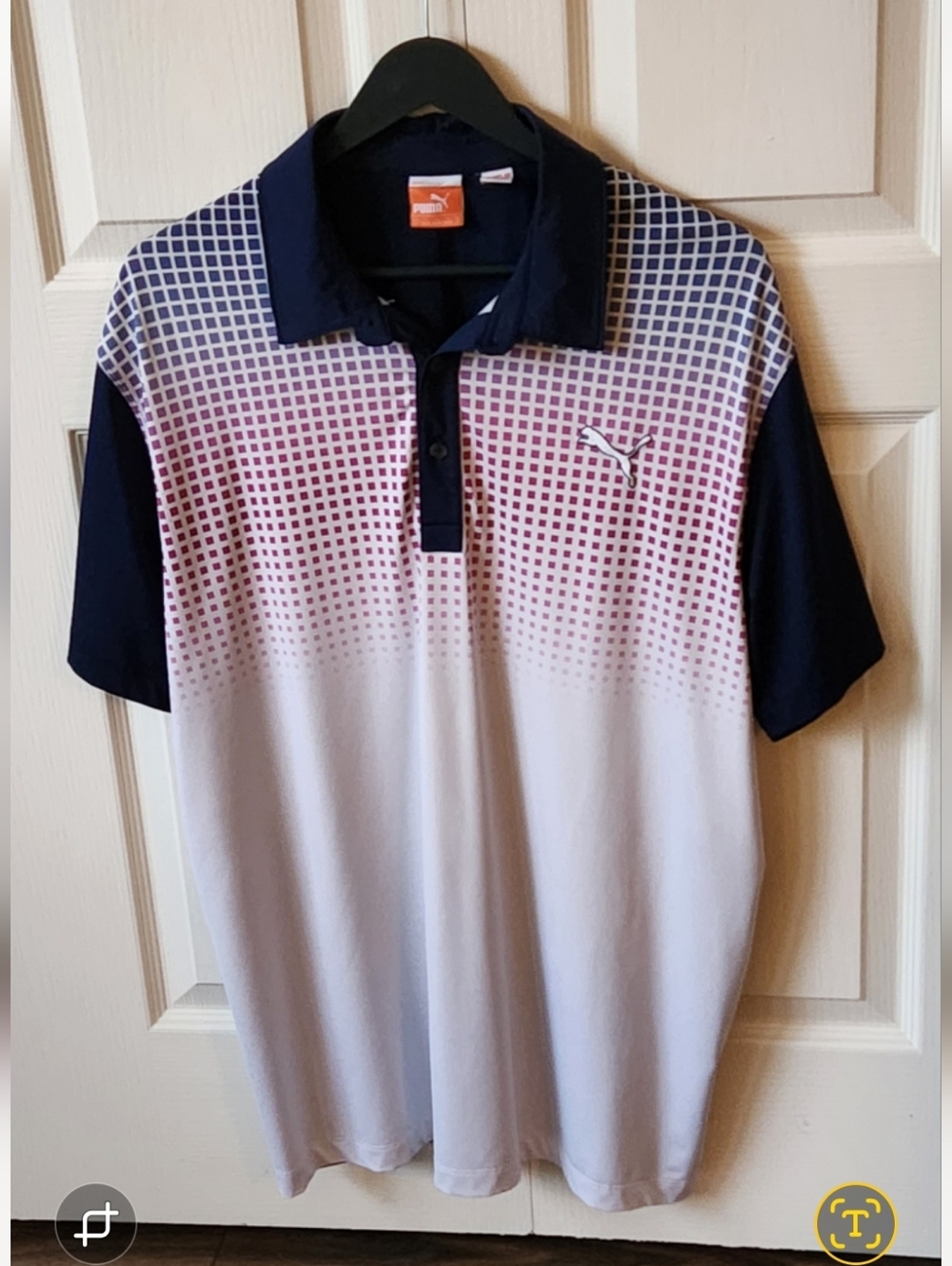 Lot of 4 Mens Golf Shirts (L)